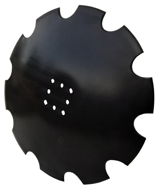 Disque crénelé Ø 610 mm 8 trous adaptable AGRISEM - OFAS