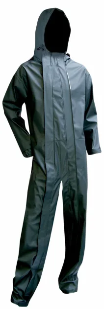 Combinaison de pluie kaki METEORE | LMA