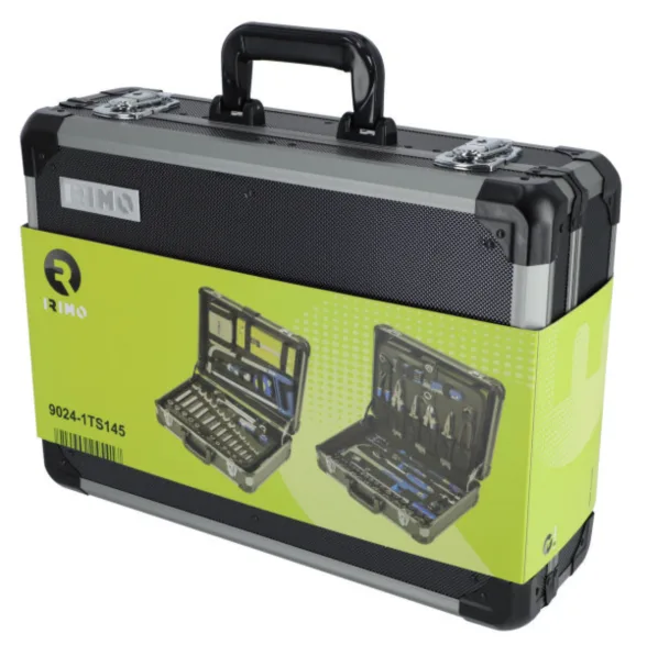 Mallette à outils en aluminium 145 pièces - IRIMO - Image n°3