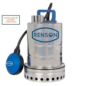 Pompe de relevage 230 V 0,25 kW | RENSON - Image n°2