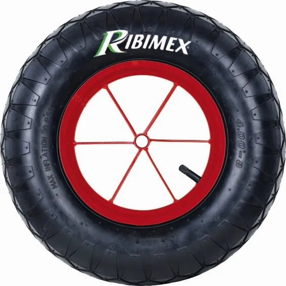 ROUE GONFLABLE BROUETTE D400 - RIBIMEX - Image n°2