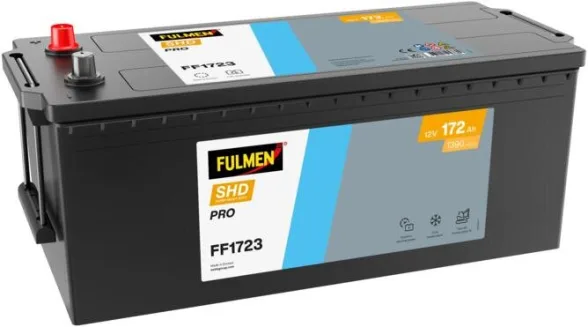 Batterie tracteur 172 Ah 1390 A 12 V +G | FULLMEN - FULMEN