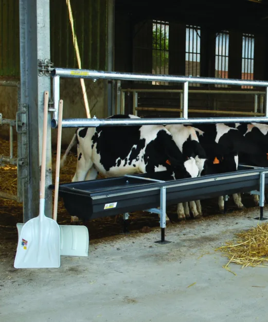 PELLE A ENSILAGE ABS ALIM EMMANCHEE - LA GEE - Image n°2