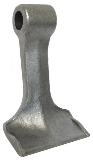 Marteau de broyeur 115 mm x 60 mm Ø 26 mm - Image n°1