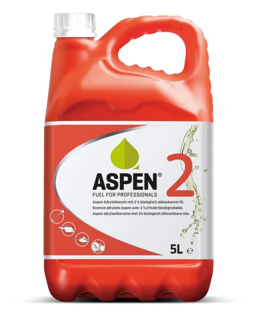 Carburant ALKYLATE 2 temps 5L - ASPEN - Image n°2