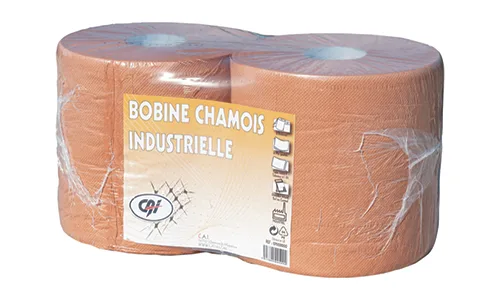 Papier d'essuyage CHAMOIS 1000 x2 - CAI - Image n°2