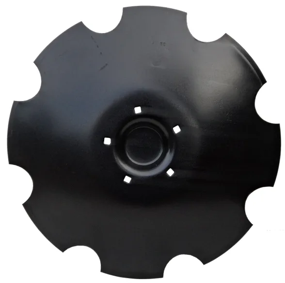 Disque crénelé Ø 620 mm 5 trous adaptable LEMKEN - OFAS