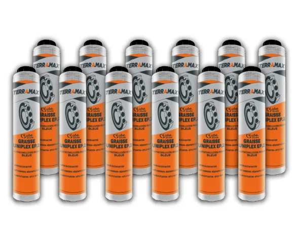 Graisse extrême pression bleue 400 g POWER UNIPLEX | TERRAMAX - Image n°1
