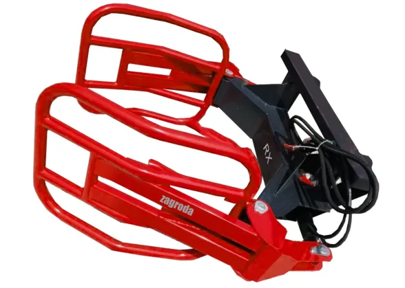 Pince balle ronde RX attelage Euro | ZAGRODA - Image n°2