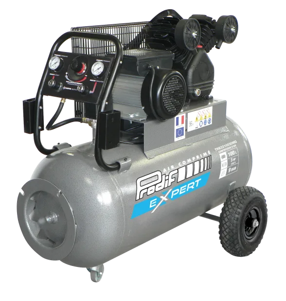 Compresseur monophasé 100 L 9 Bar 3 CV - PRODIF EXPERT - Image n°2