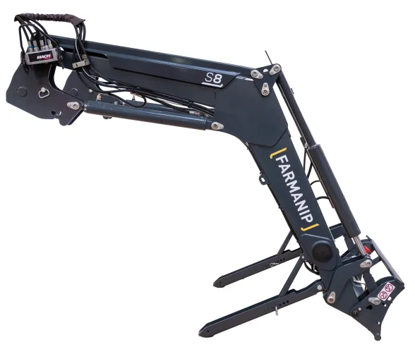 Chargeur agricole S8 | FARMANIP - Image n°2