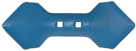 Soc de vibro réversible adaptable 65 x 8 x 300 mm