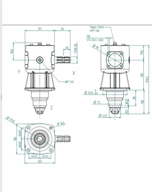Boitier de renvoi à arbre 30 hp - CMR - Image n°3