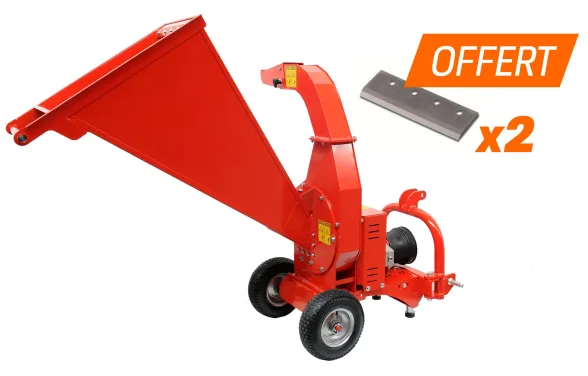 Broyeur de végétaux SCUTUM 3 points SC3P ZSCU001A | DEL MORINO - Image n°1