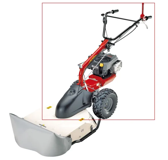 Porte outils agricole 224 cc P70 EVO | EUROSYSTEMS - Image n°4