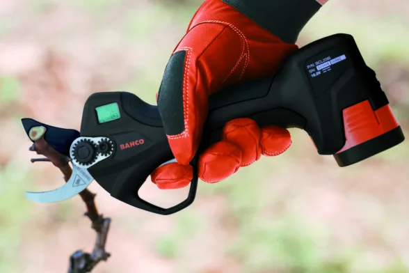 Sécateur à batterie Ø 35 mm 500 W BCL235 | BAHCO - Image n°6