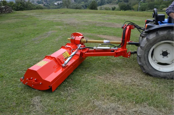 Tondobroyeur tracteur déportable 158 cm CENTURION SUPER 158 M | DEL MORINO - Image n°4