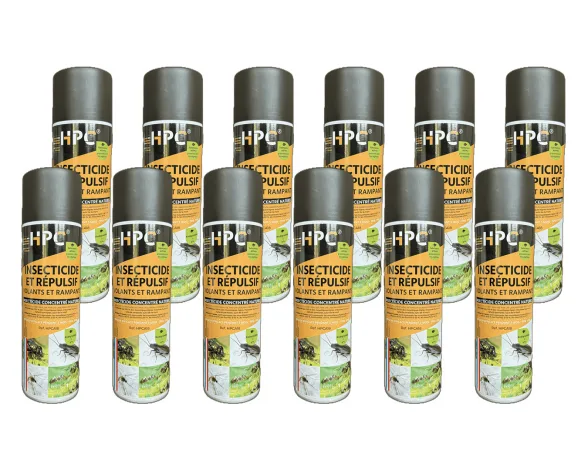 Insecticide répulsif volant rampant 400 ml - HP CHIMIE - Image n°2