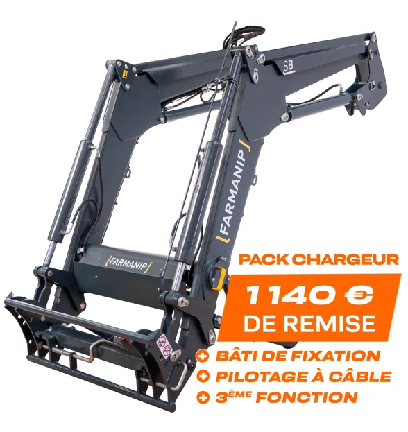 Chargeur agricole S8 | FARMANIP - Image n°2