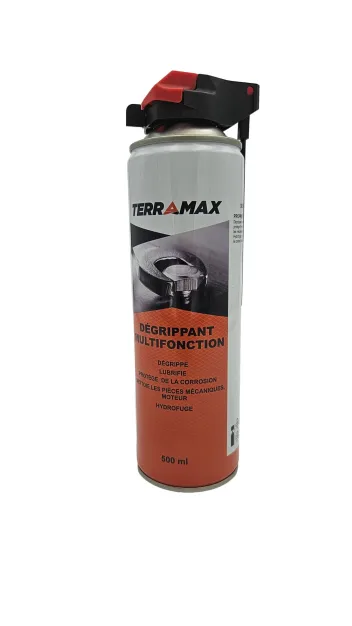 Dégrippant puissant multifonction 500 ml | TERRAMAX