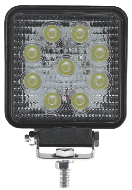 Phare de travail carré LED 27 W