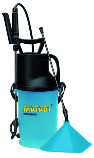 Pulvérisateur à pression préalable 5 L - MATABI