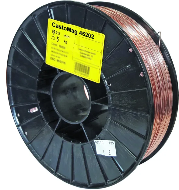Fil à souder Ø 1 mm 16 kg CASTOMAG - CASTOLIN