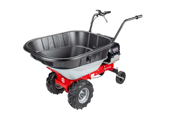 Brouette thermique 125 cc CARRY | EUROSYSTEMS - Image n°2