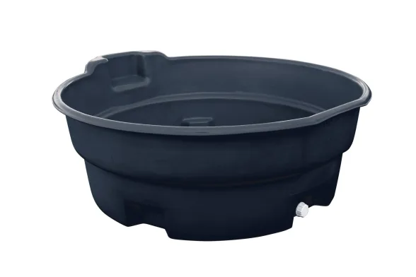 Bac de pâture INTERBAC rond 1500 L | LA BUVETTE - Image n°1