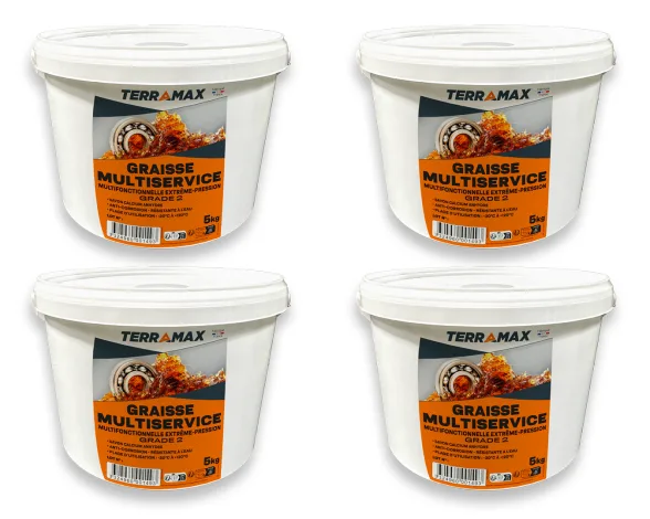 GRAISSE MULTISERVICE TU 5KG - TERRAMAX - Image n°1