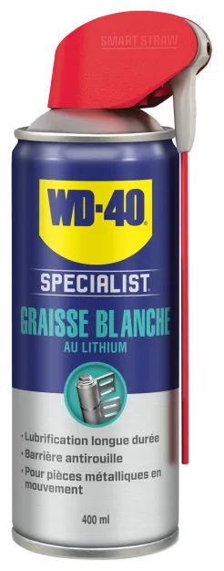 GRAISSE BLANCHE 400ML - WD40