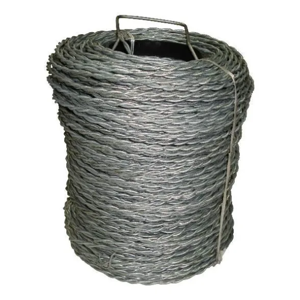 Câble de clôture lisse acier galvanisé 200 m - METANOR