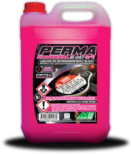 Liquide de refroidissement - 37°C 5 L - MINERVA - Image n°2
