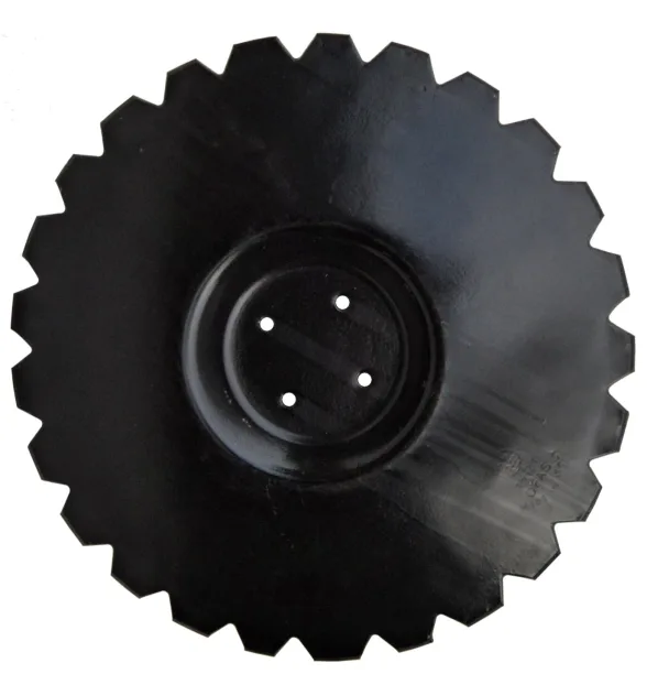 Disque crénelé Ø 560 mm 4 trous adaptable METAL-FACH POD-OGL - OFAS