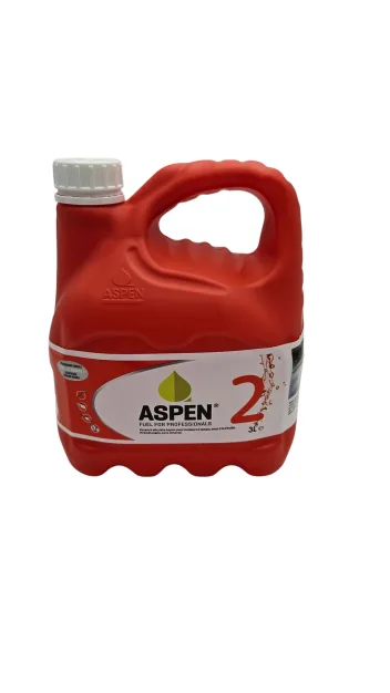 Carburant ALKYLATE 2 temps 3L - ASPEN - Image n°2