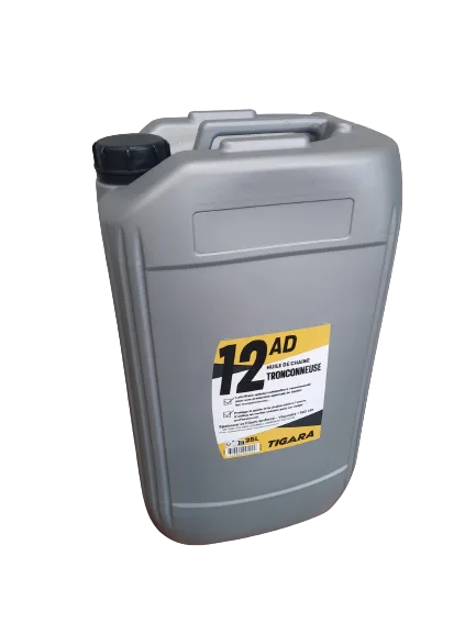 Huile de chaine pour tronçonneuse 10/12 AD 25 L | TIGARA - Image n°1