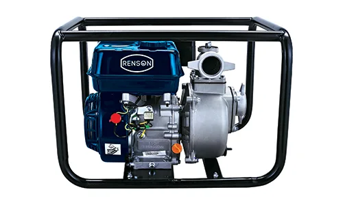 MOTOPOMPE EAUX CLAIRES 196CC 3KW - RENSON - Image n°2