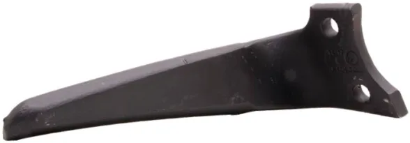 Dent de herse 340x100x16 mm boulonnée gauche origine - GREGOIRE BESSON