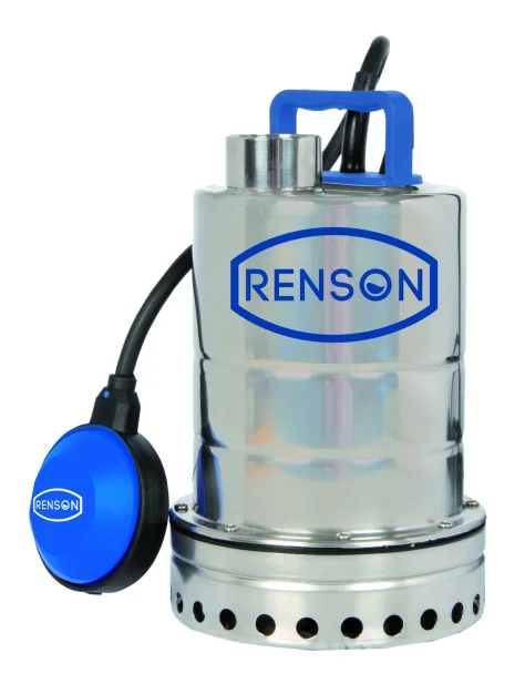 Pompe de relevage 230 V 0,25 kW | RENSON - Image n°1