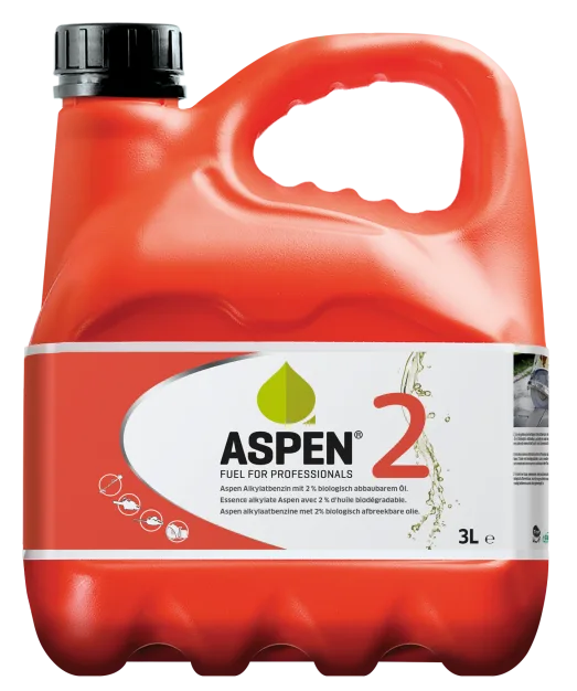 Carburant ALKYLATE 2 temps 3L - ASPEN - Image n°2