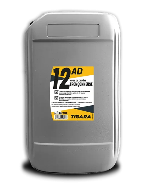 Huile de chaine pour tronçonneuse 10/12 AD 25 L | TIGARA - Image n°2