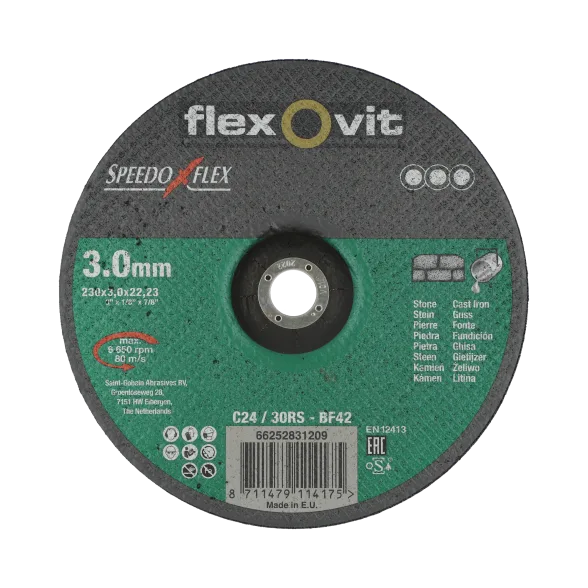 DSQ A TRONC MAT 230x3x22.23 - FLEXOVIT