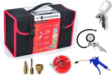 Kit 7 accessoires d'air | PRODIF - Image n°7