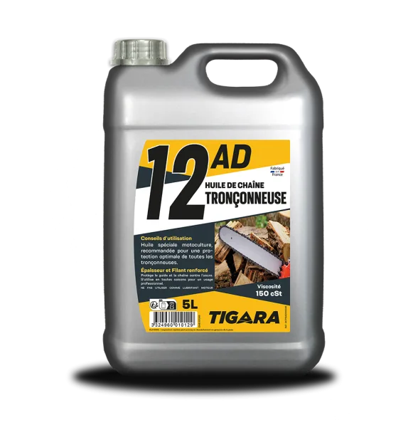 HUILE DE CHAINE 10/12AD 5L - TIGARA