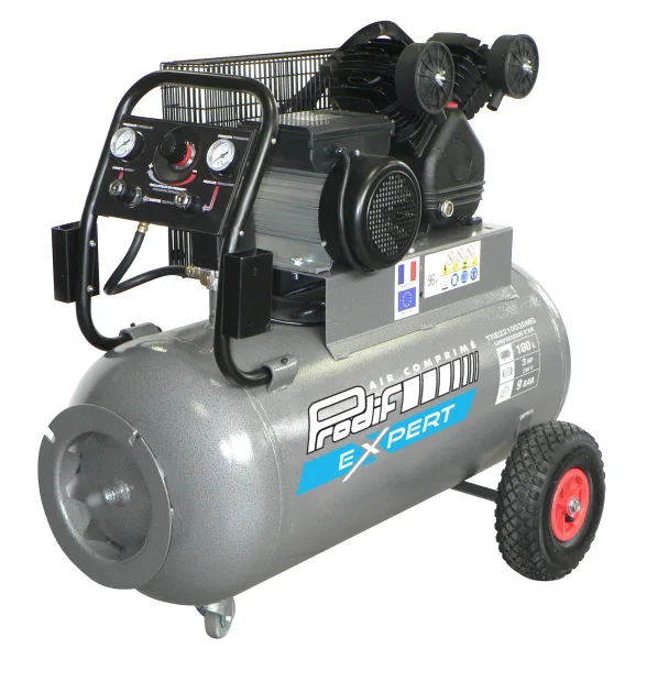 Compresseur monophasé 100 L 9 Bar 3 CV - PRODIF EXPERT - Image n°1
