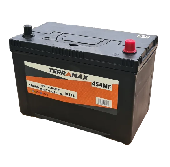 Batterie tracteur 12 V 100 Ah 720 A +D | TERRAMAX