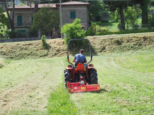 Tondobroyeur tracteur fixe 106 cm GINGER106C | DEL MORINO - Image n°6