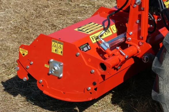 Broyeur attelage réversible 214 cm FLIPPER214M | DEL MORINO - Image n°5