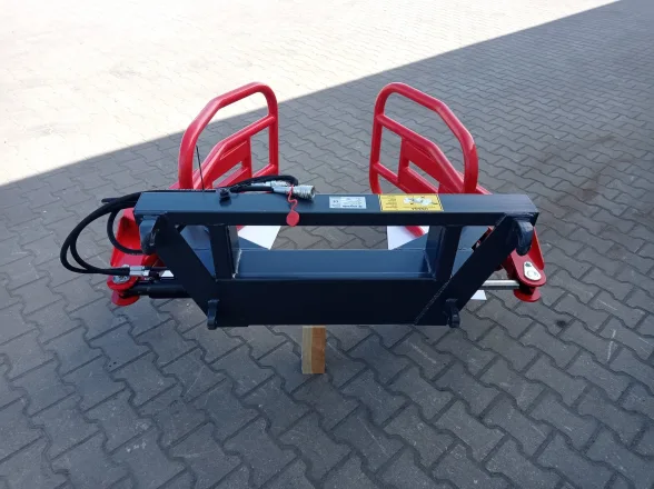 Pince balle ronde RX attelage Euro | ZAGRODA - Image n°6