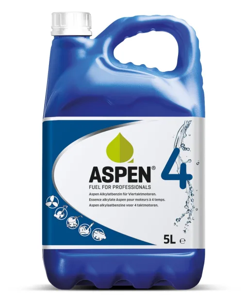Carburant ALKYLATE 4 temps 5 L - ASPEN - Image n°2